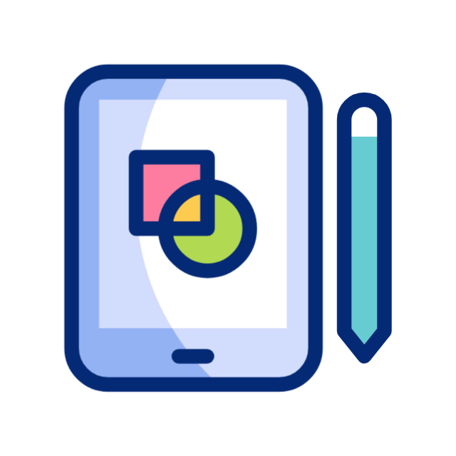 Ícono Diseño Gráfico