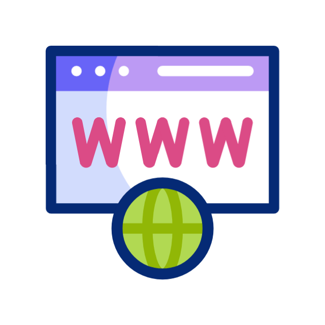 Ícono Web